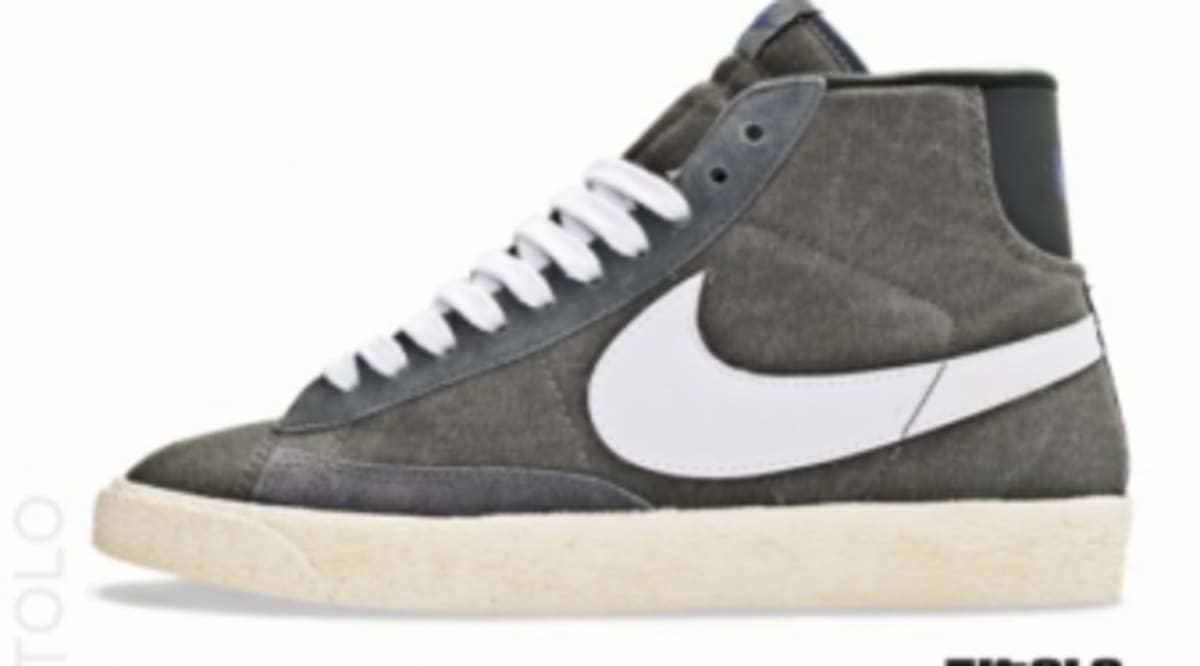 Nike Blazer High VNTG Cool Grey/WhiteAnthracite Sole Collector