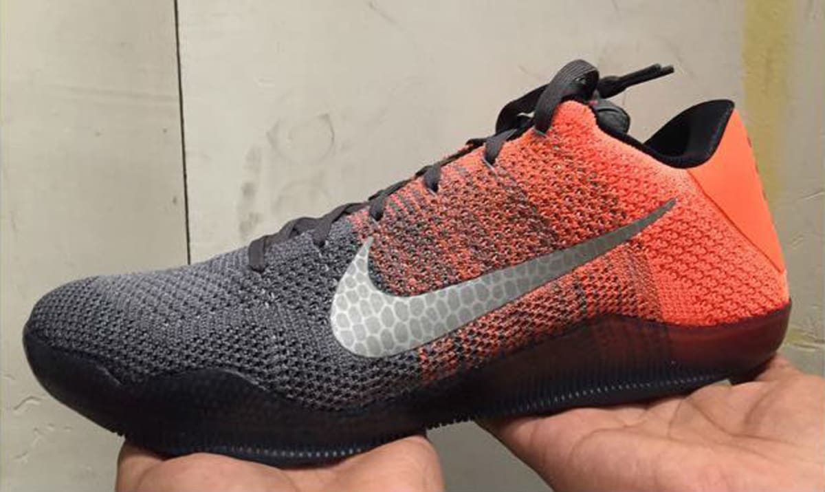 kobe 11 grey