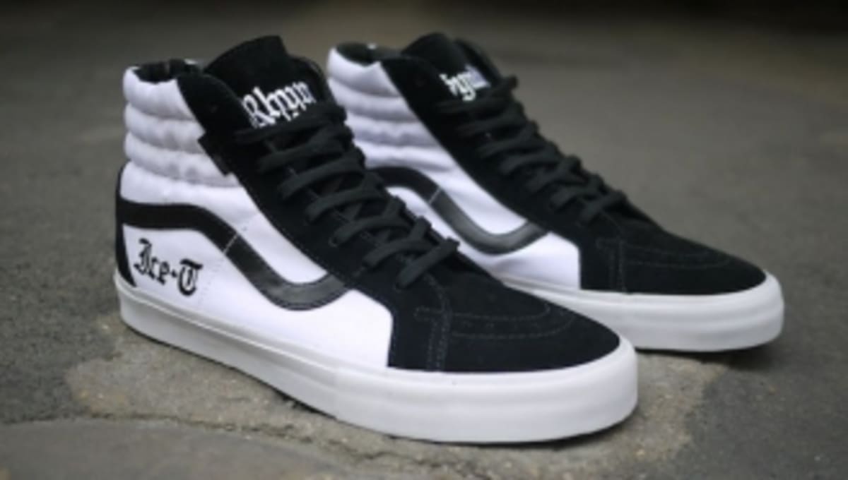 Ice-T x Vans Syndicate Sk8-Hi // First Look | Sole Collector