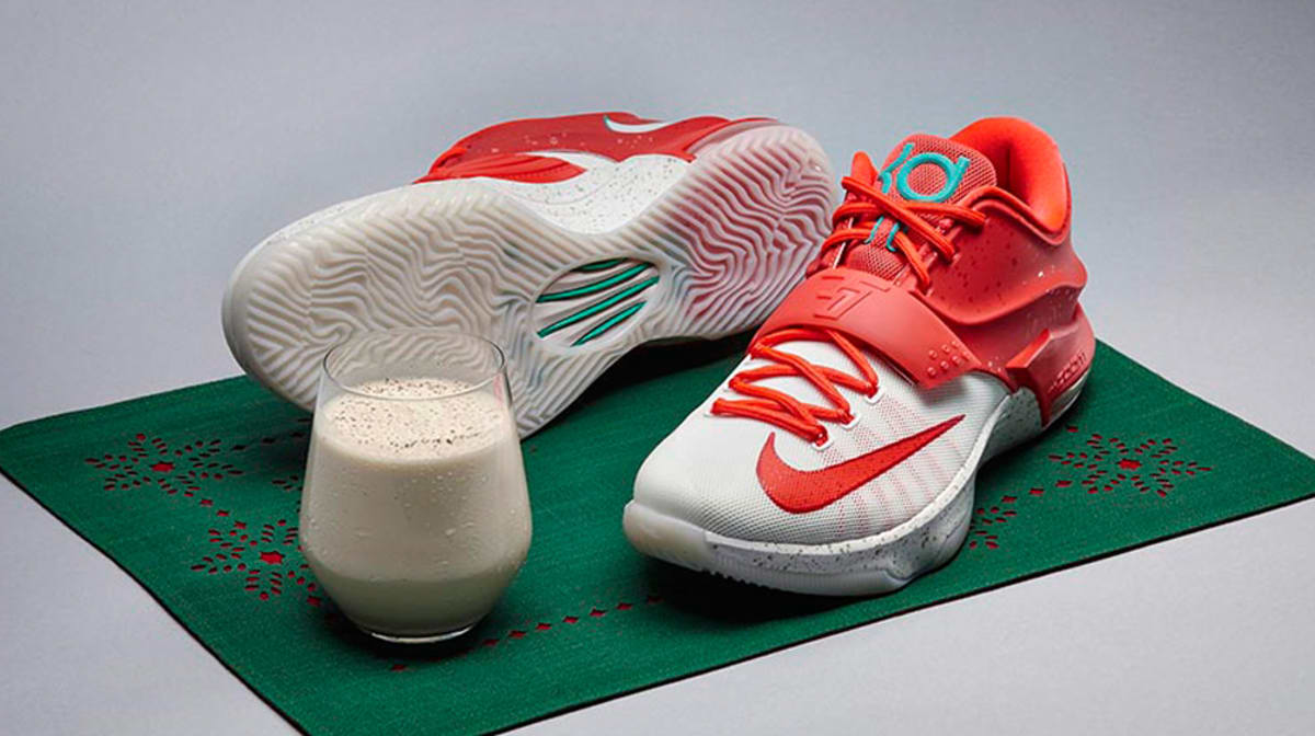 kd eggnog shoes