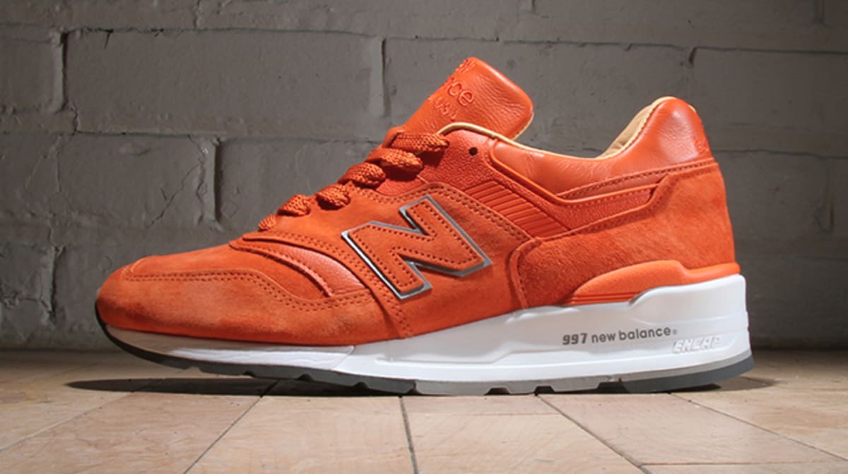 New Balance 997 Rose