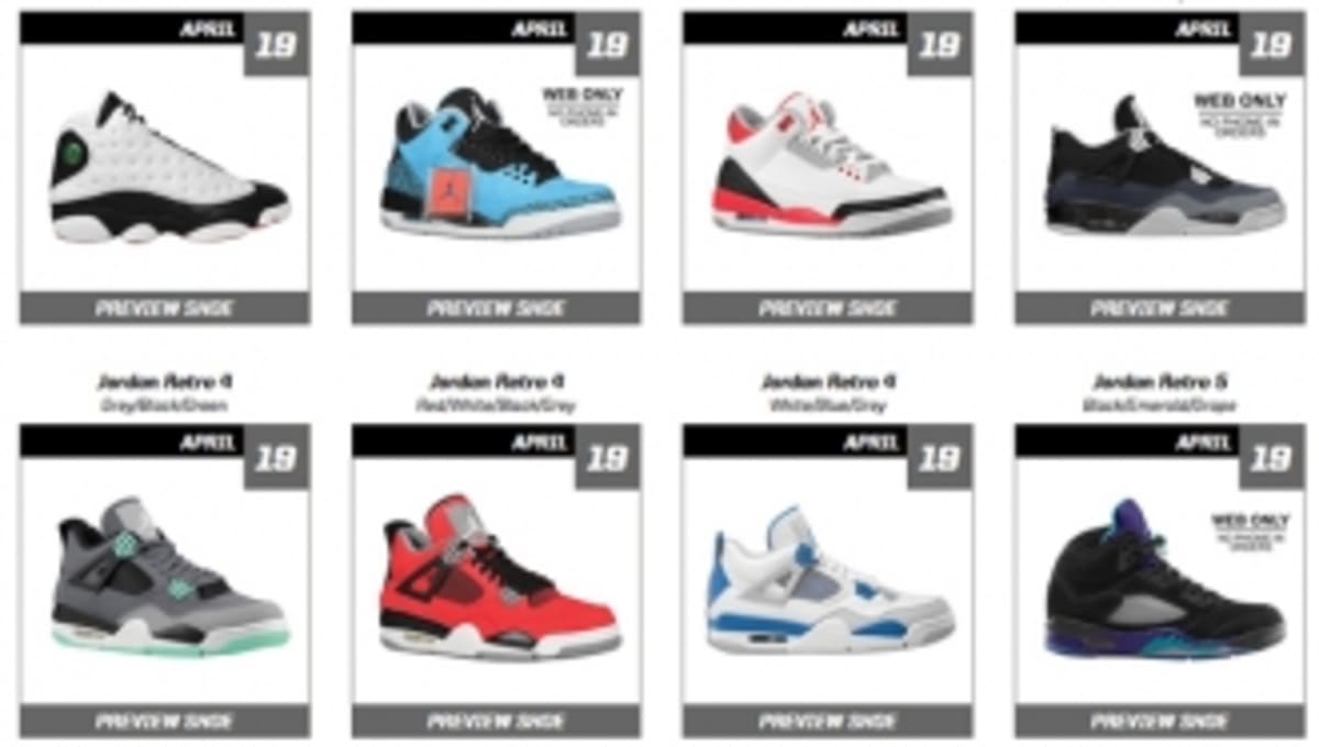 Eastbay Set to Restock Crazy Amount Of Air Jordan Retros Sole Collector