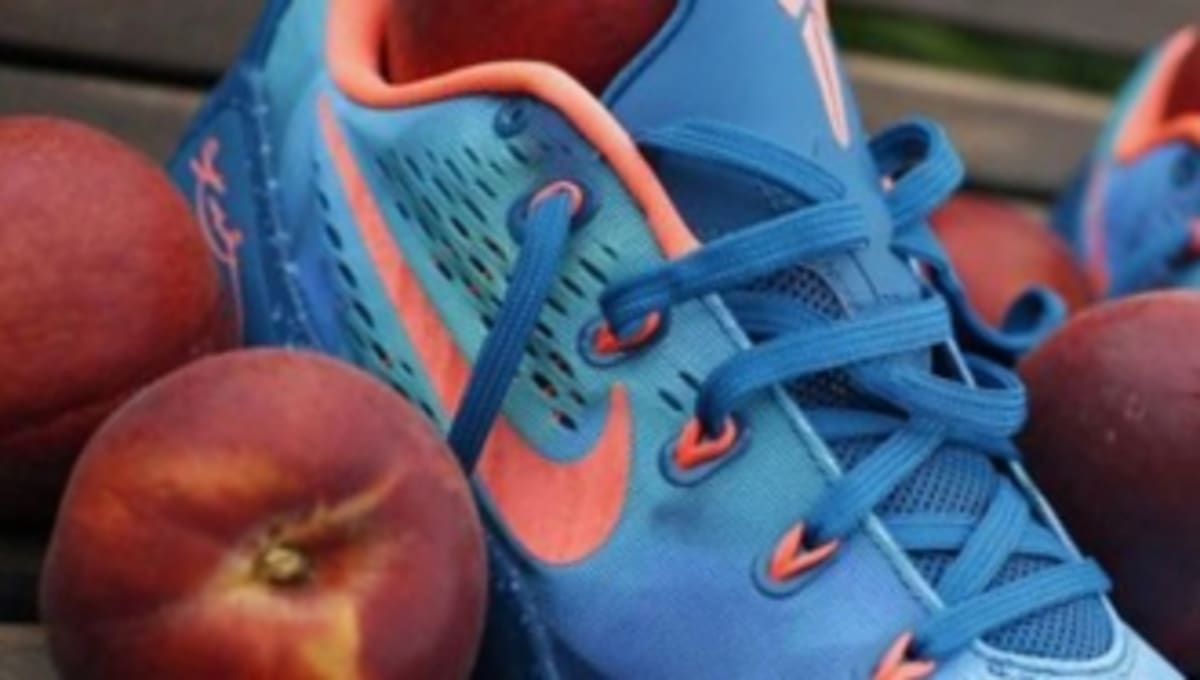 EYBL Introduces the 'Peach Jam' Nike Kobe 9 EM | Sole Collector