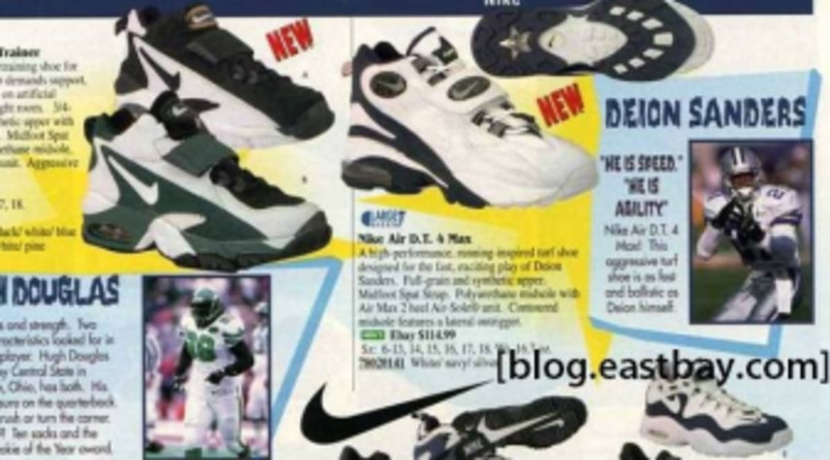 Eastbay Memory Lane Nike Turf Training 1996 Sole Collector