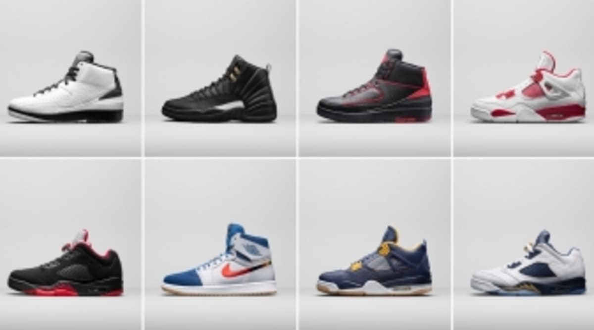 Get 2016 Air Jordan Retro Release Dates 