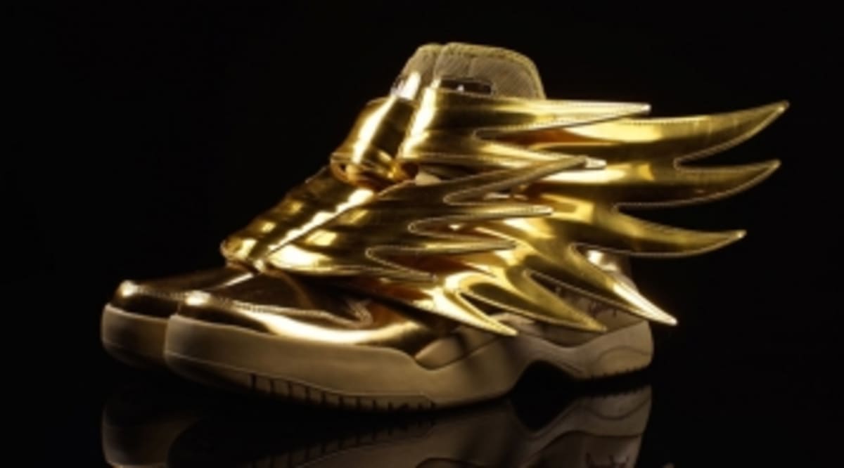 Jeremy Scott and adidas Go for the Gold | Sole