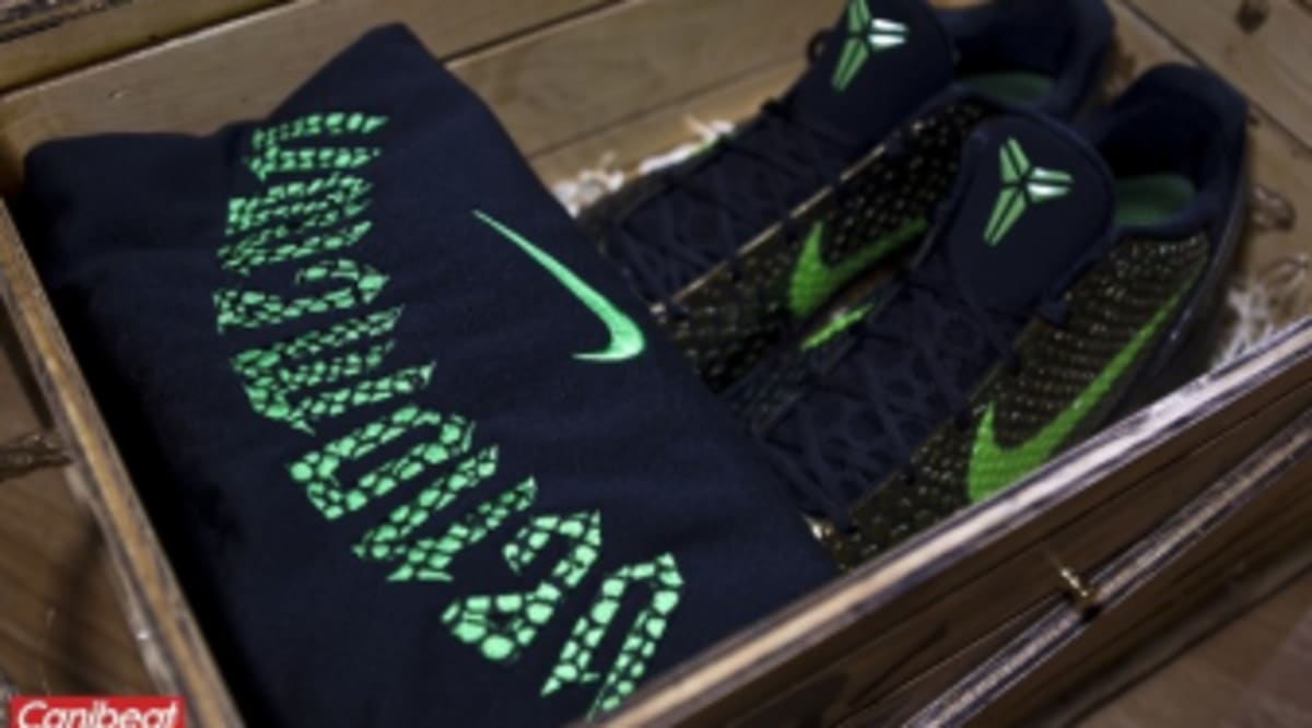kobe 6 snakeskin