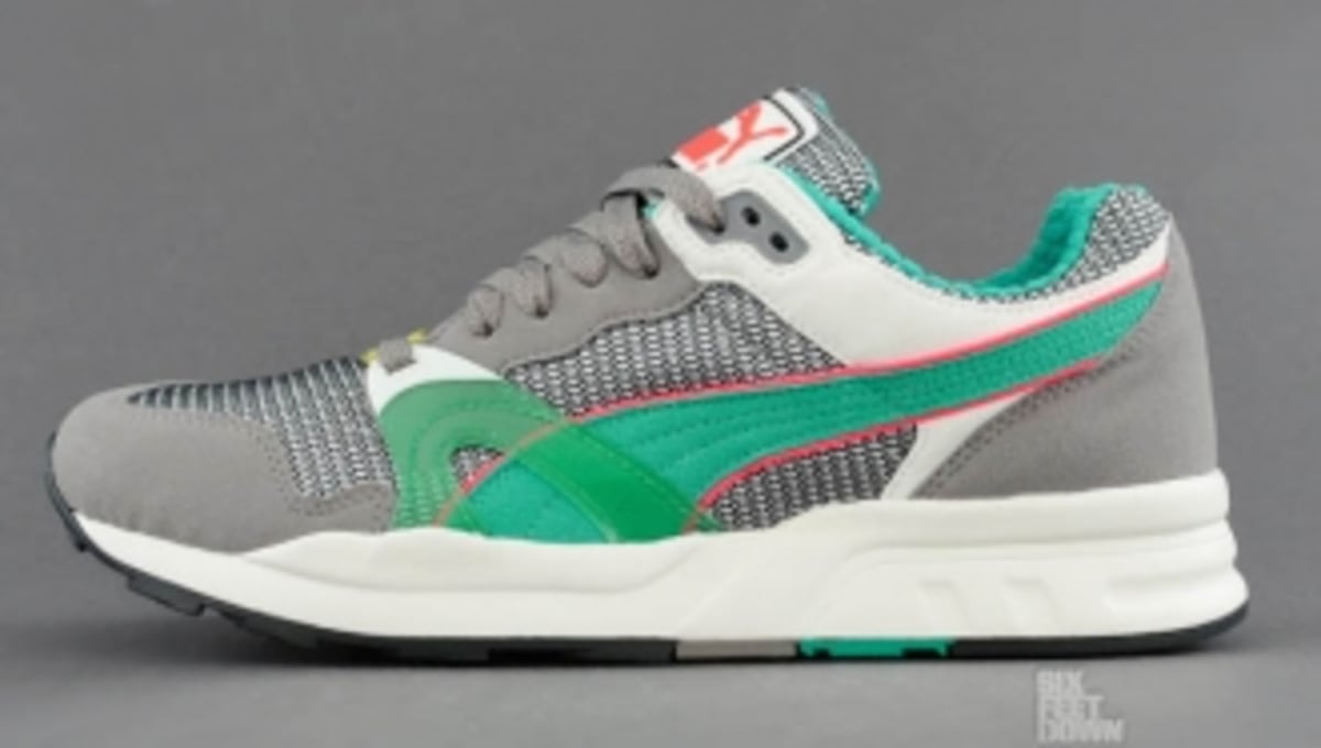 PUMA Trinomic XT1 Plus - Grey/Green | Sole Collector