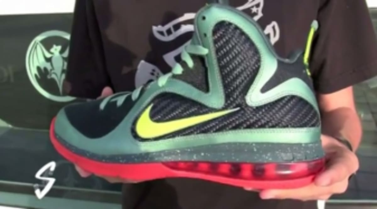 pre heat lebrons