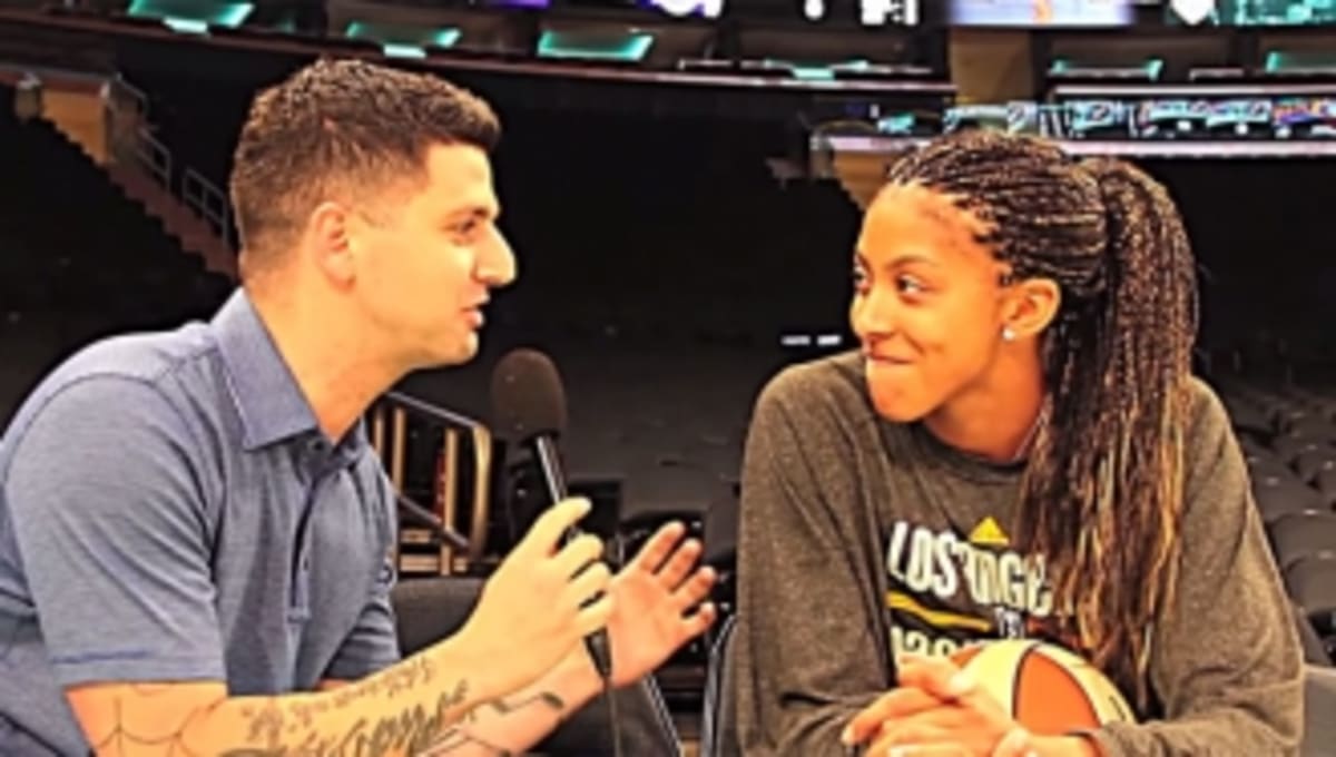 Keez on Sports: Talking Kicks with Candace Parker | Sole Collector