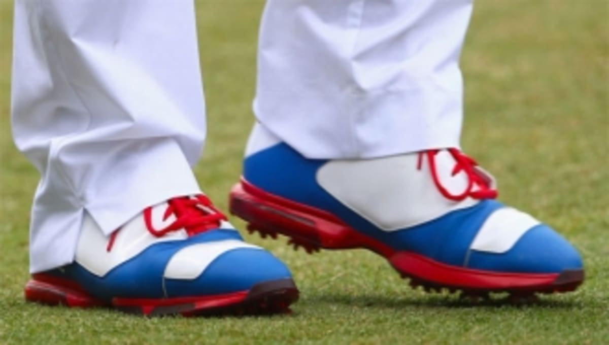 Keegan Bradley Wears Custom Jordan Golf Shoes at US Open Sole Collector