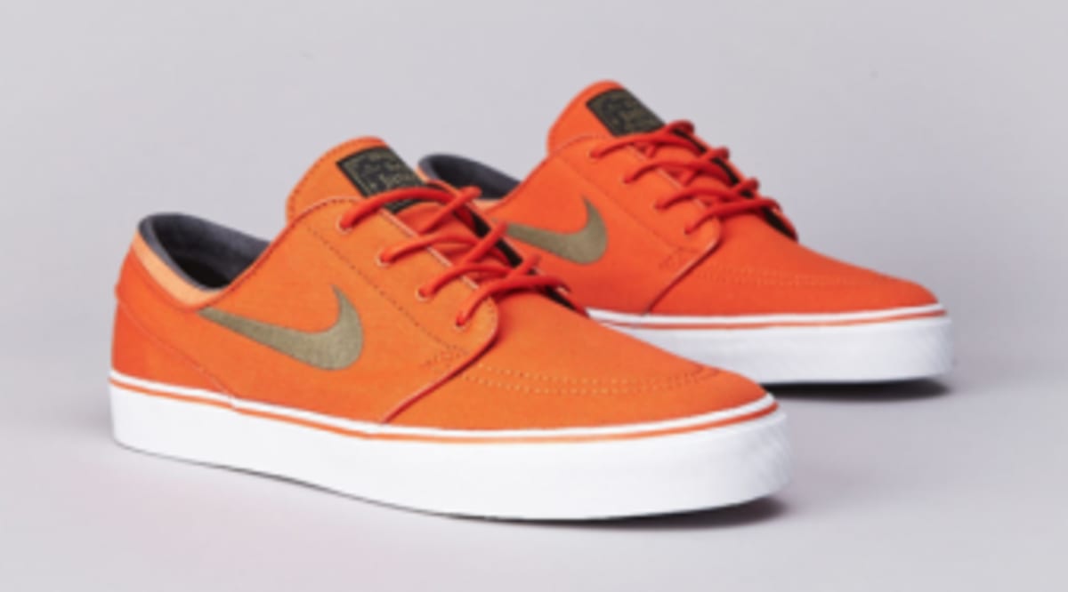 nike sb stefan janoski orange