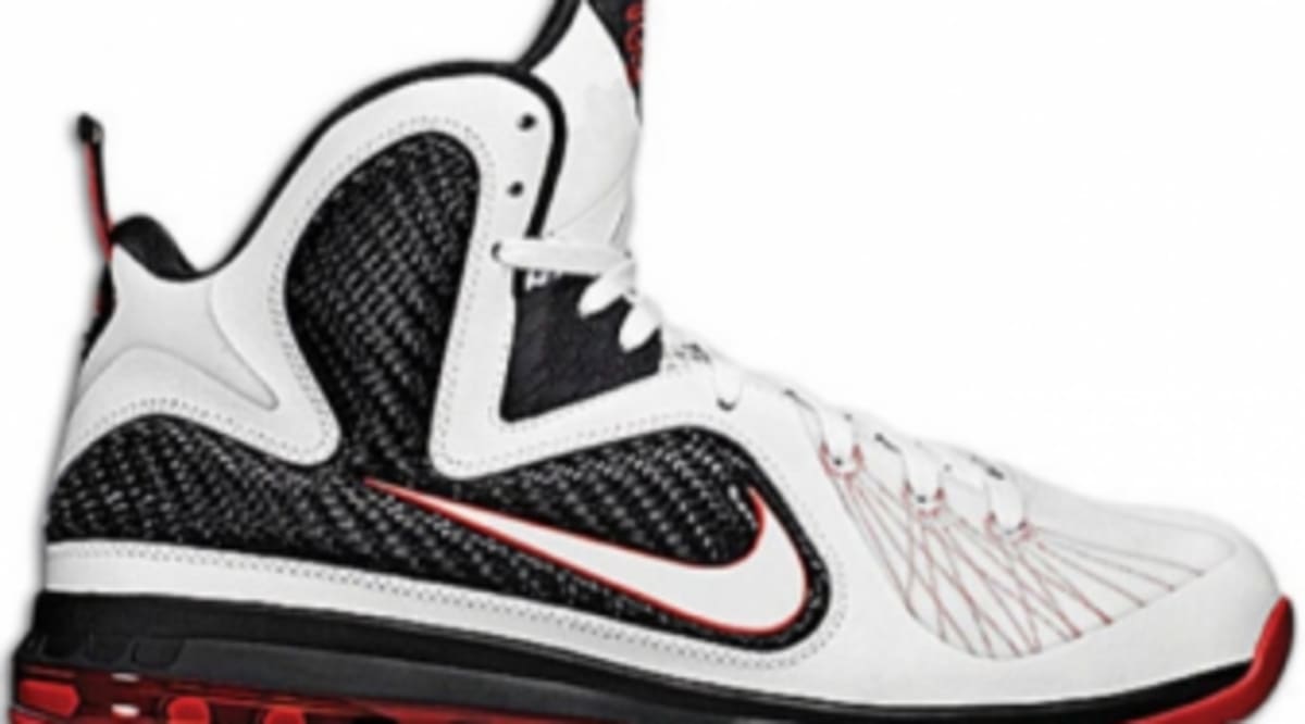 lebron 9 white red