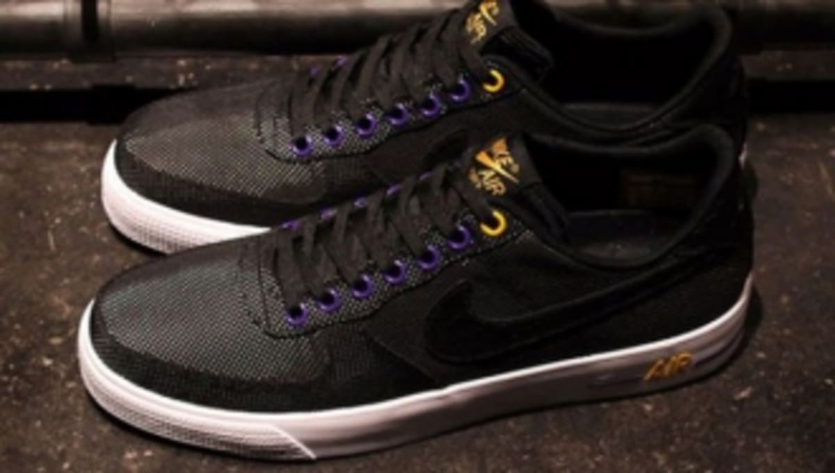 nike airforce 1 lakers