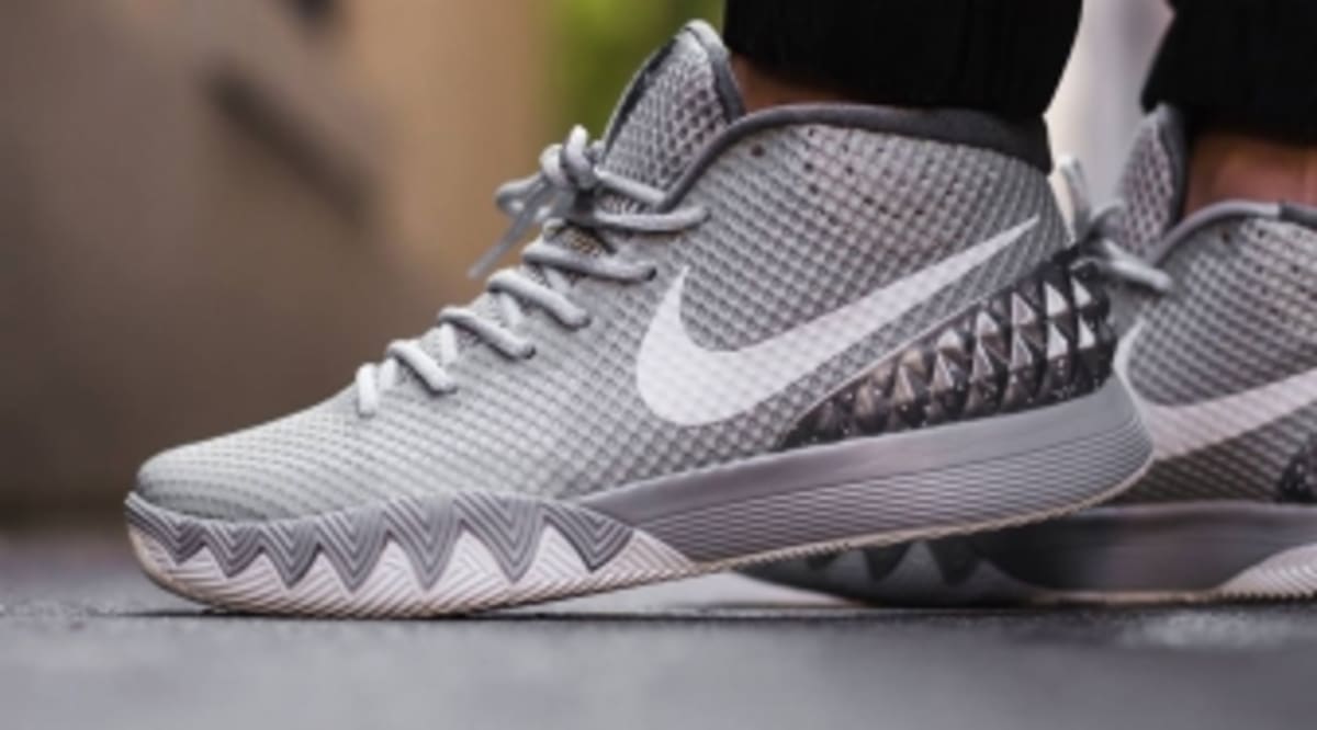 kyrie shoes gray