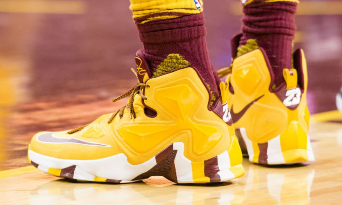 every shoe lebron wore this season