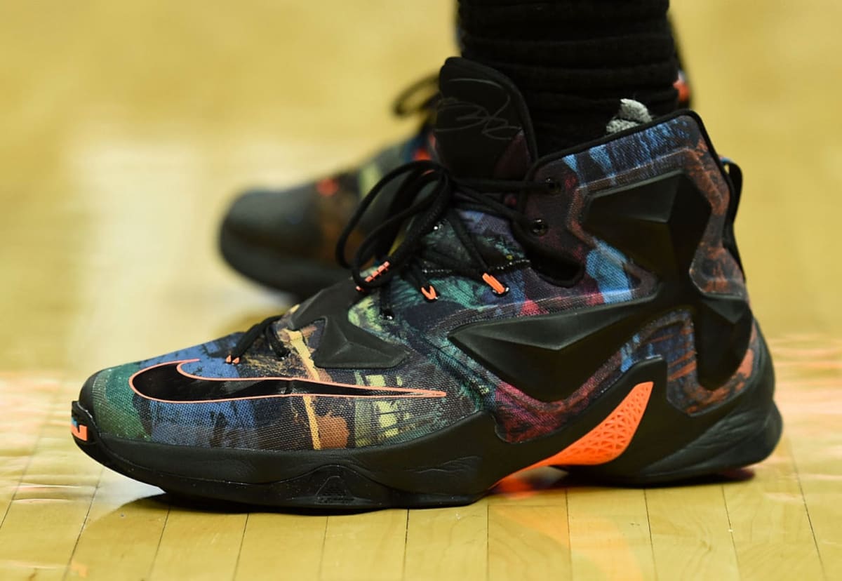 every shoe lebron wore this season