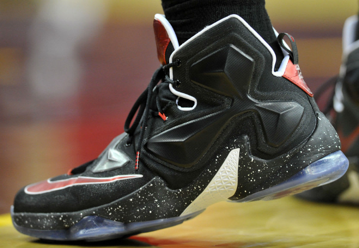 every shoe lebron wore this season