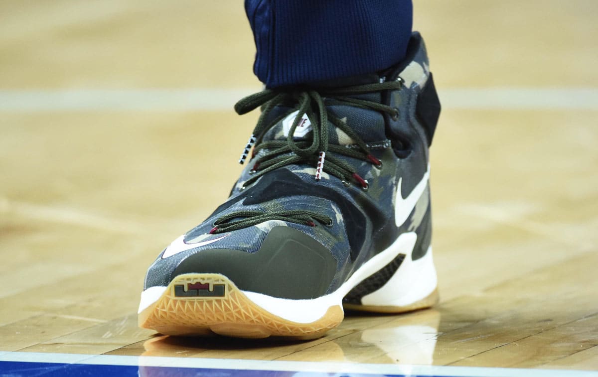 every shoe lebron wore this season