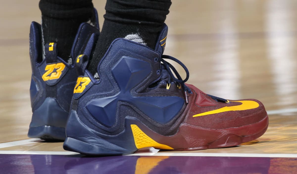 every shoe lebron wore this season