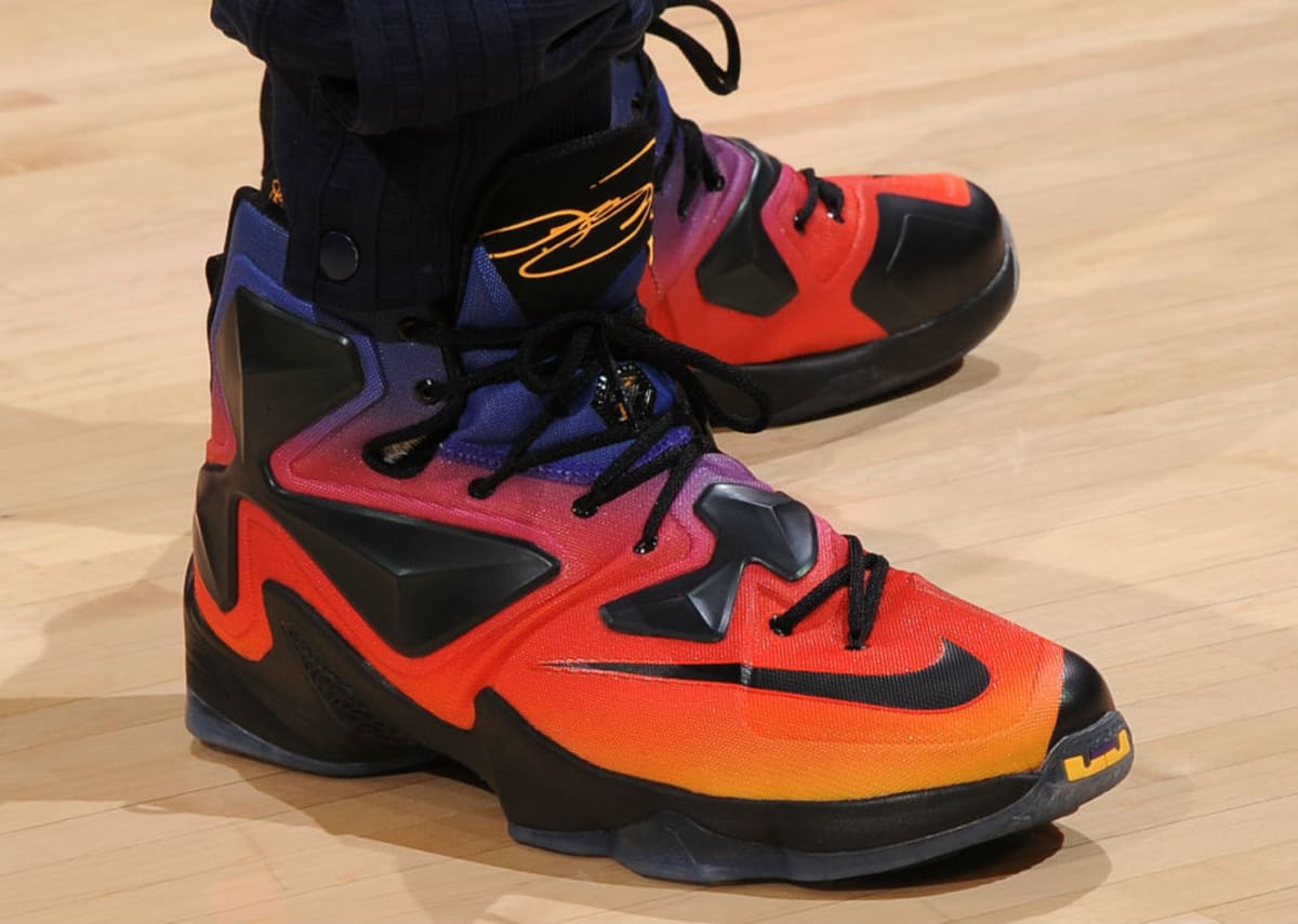 every shoe lebron wore this season