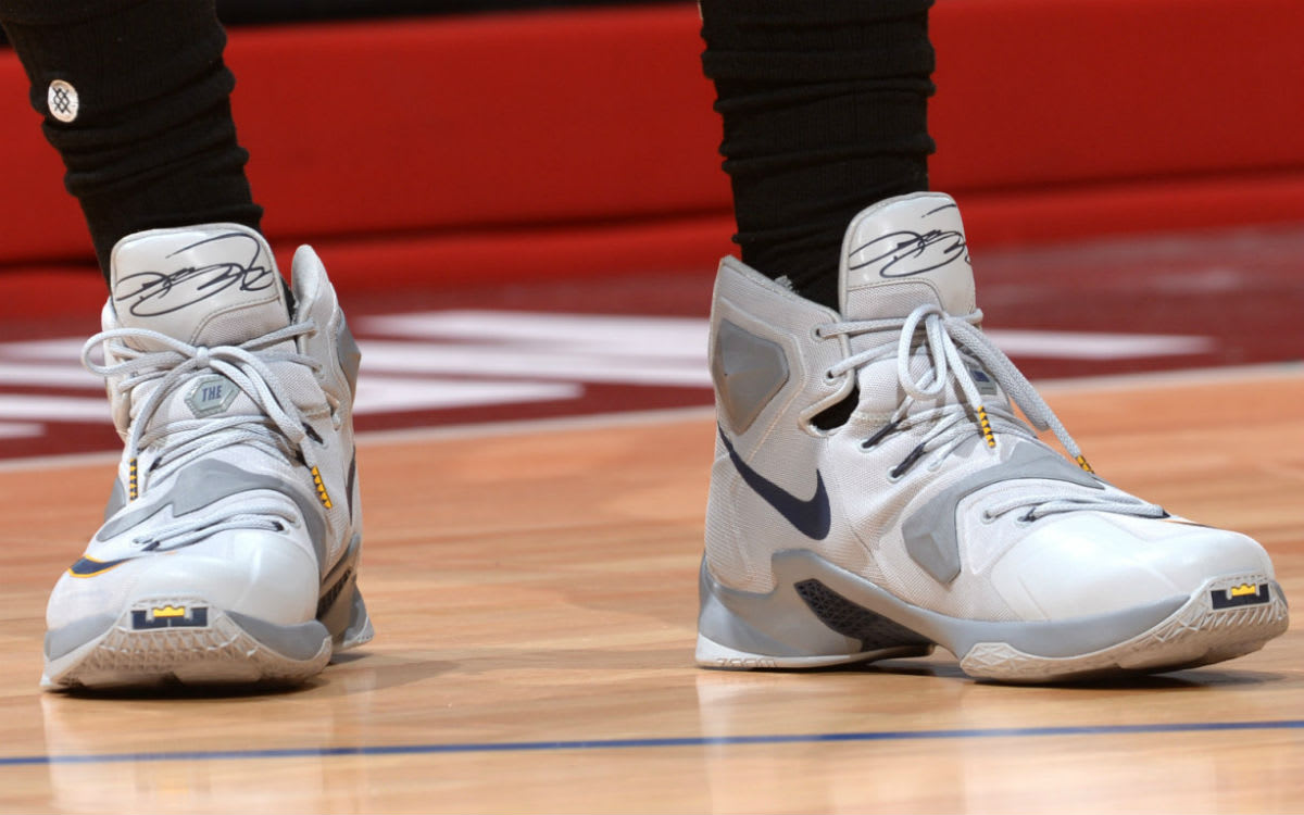 every shoe lebron wore this season