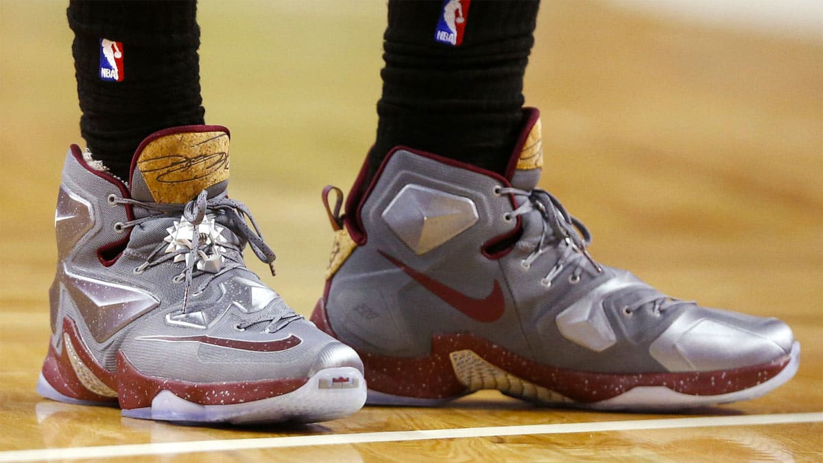 every shoe lebron wore this season