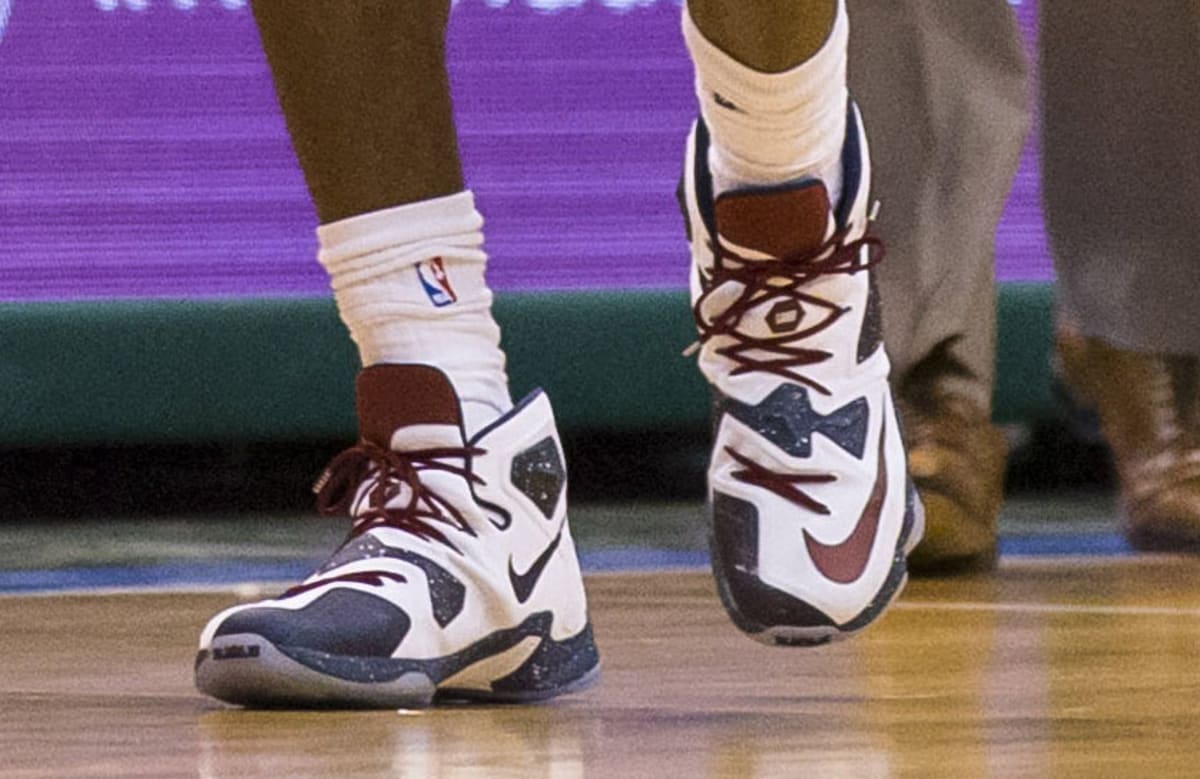 every shoe lebron wore this season