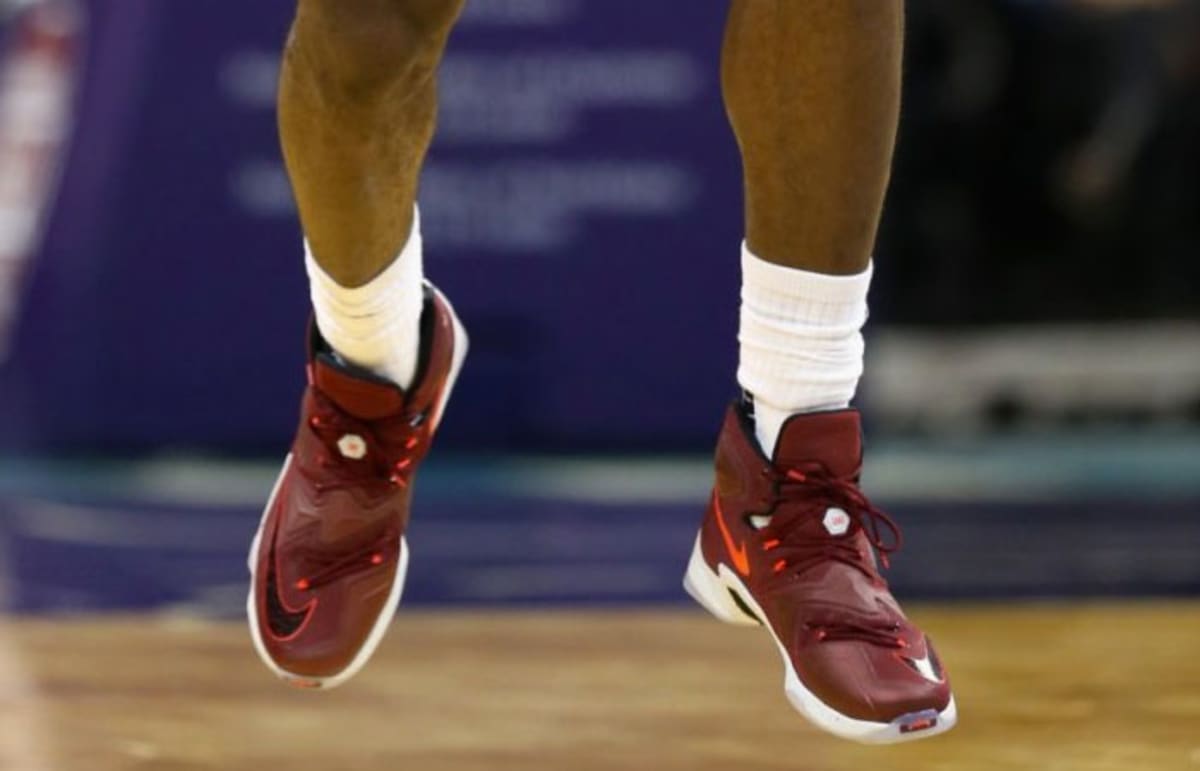 LeBron James Wearing a 'Written in the Stars' Nike LeBron 13 PE - Every ...