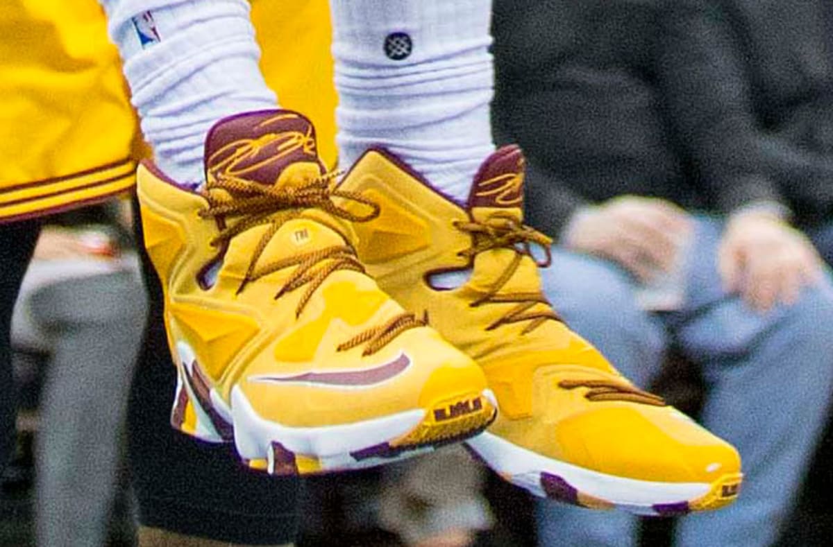 yellow lebron james