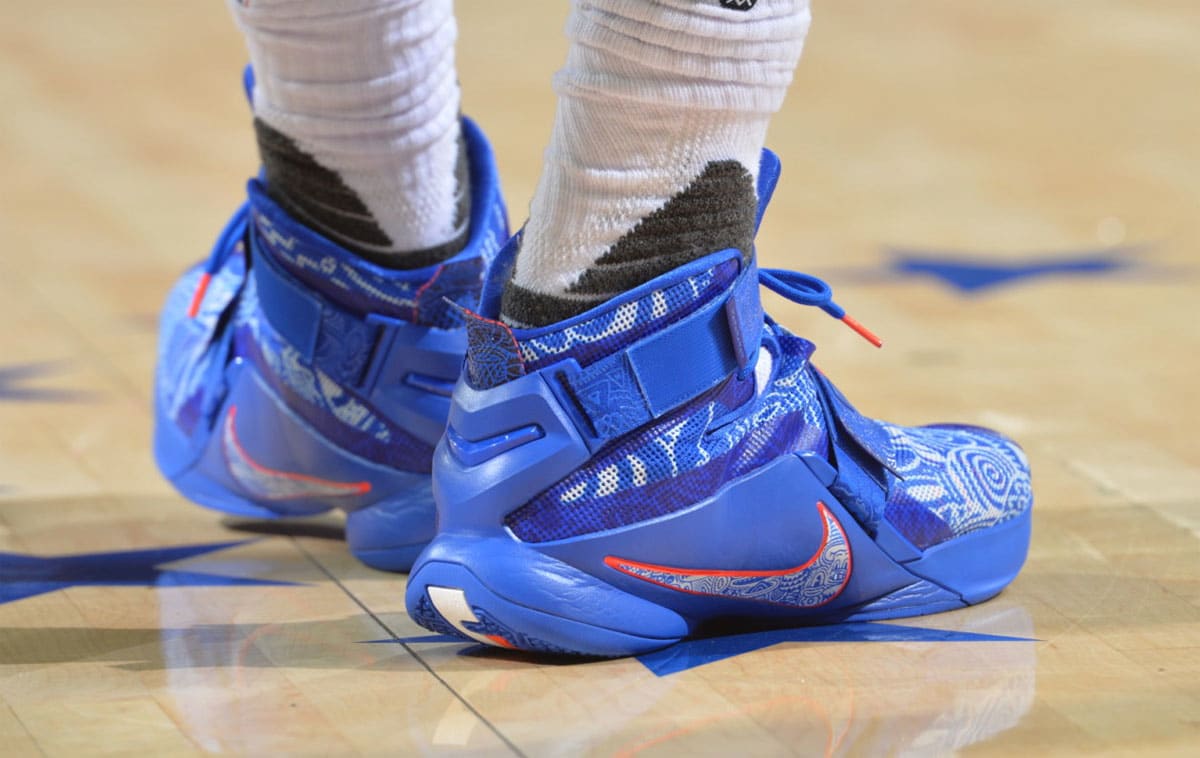 every shoe lebron wore this season