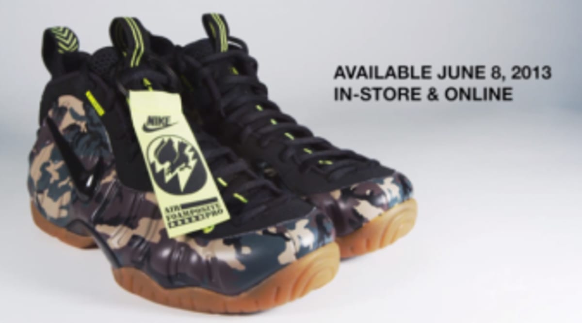 Video // A Closer Look at the Nike Air Foamposite Pro 