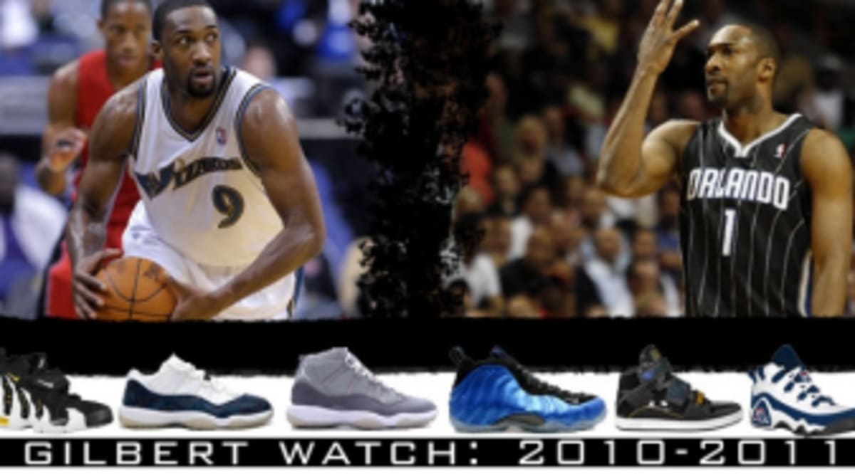 gilbert arenas sneakers