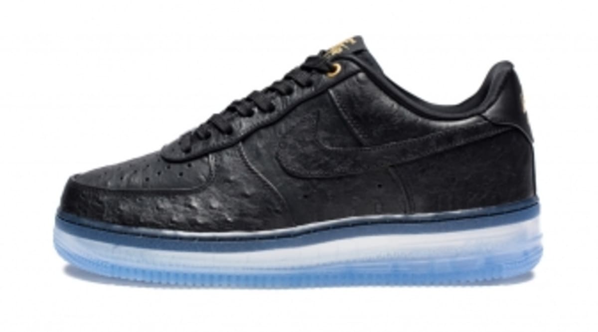 nike air force 1 transparent sole