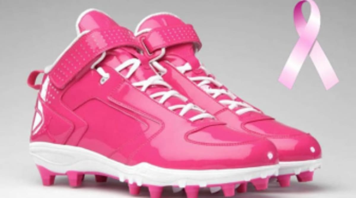 pink breast cancer jordans