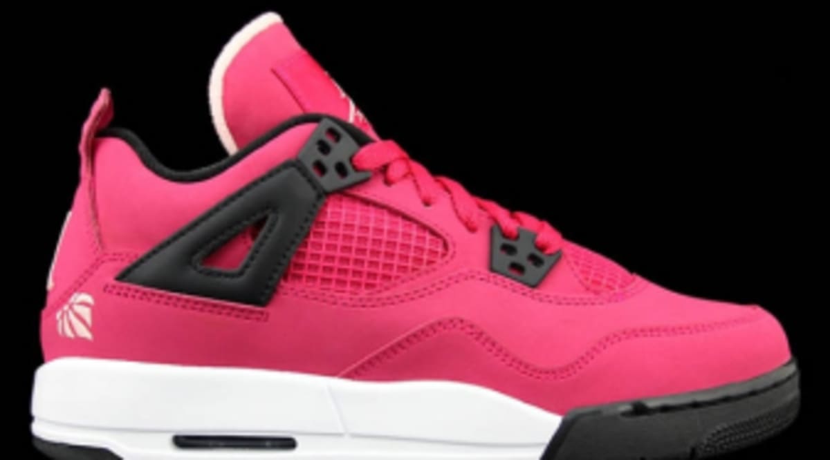 Air Jordan Retro 4 GS Voltage Cherry/WhiteBlack Sole Collector