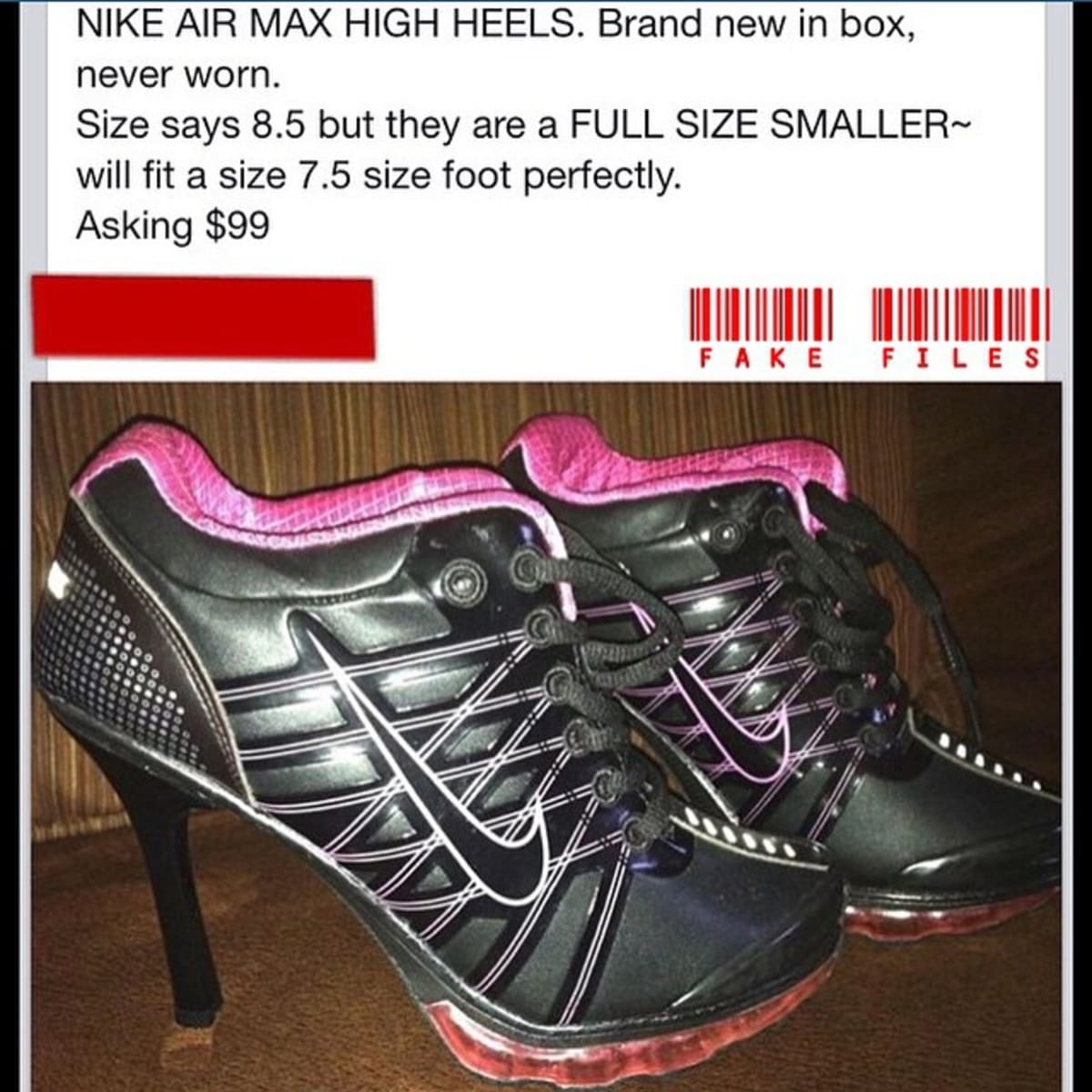 air max heels