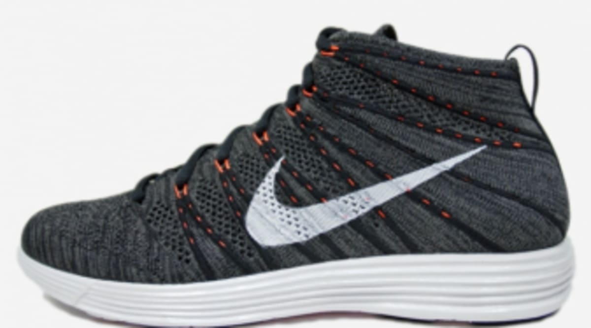 nike flyknit chukka orange