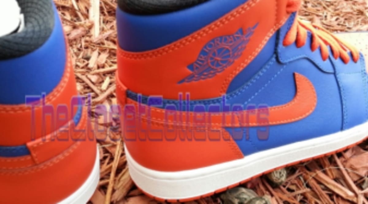 knicks color jordan 1