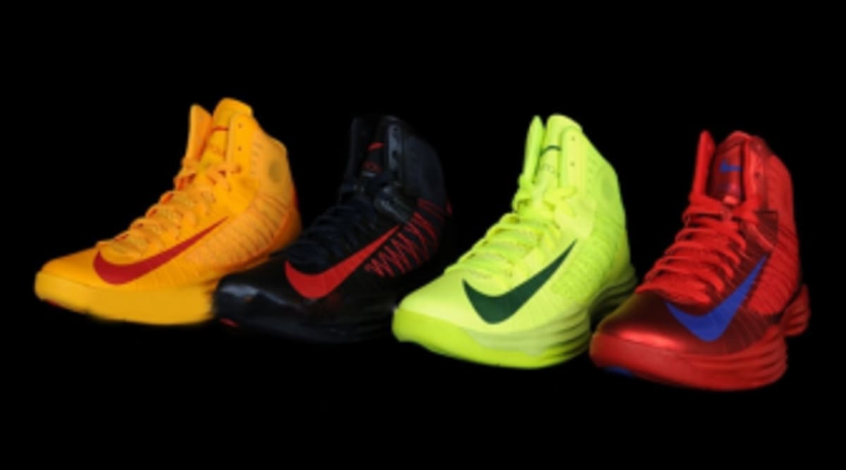nike lunar hyperdunk 2012