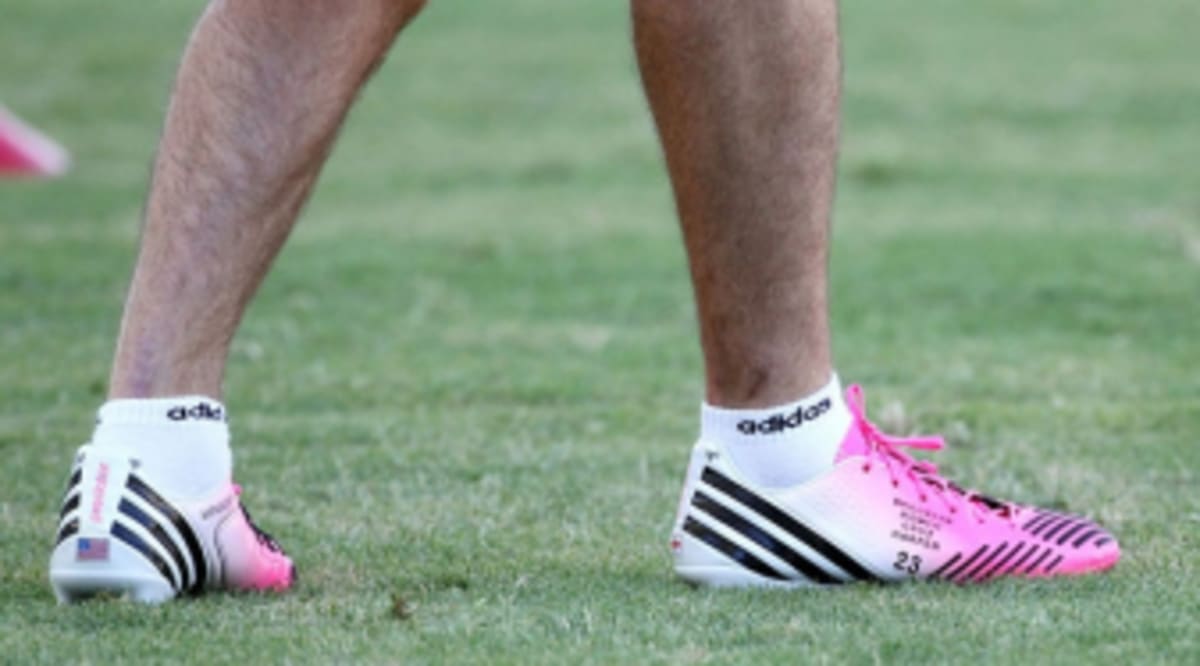 david beckham pink predators