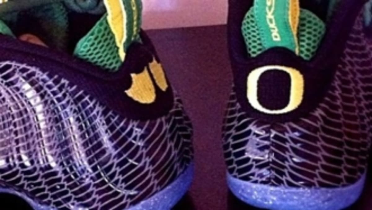 nike foamposite oregon ducks