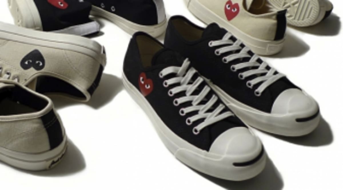 CdG PLAY x Converse Jack Purcell | Sole Collector