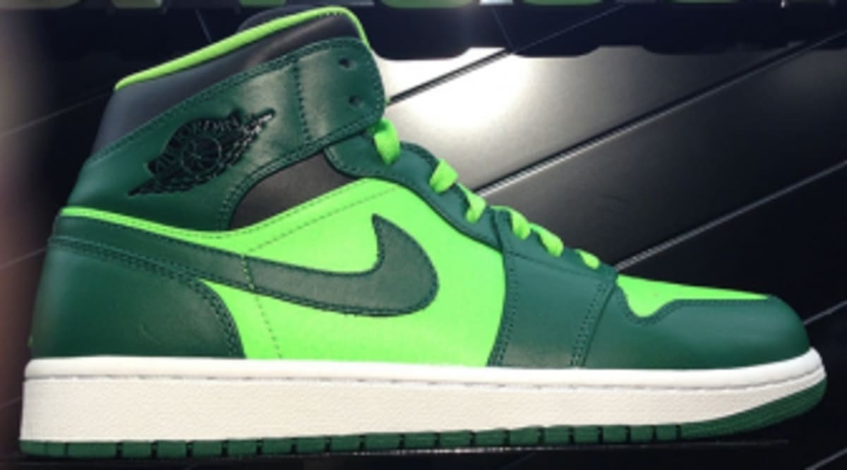 air jordan electric green
