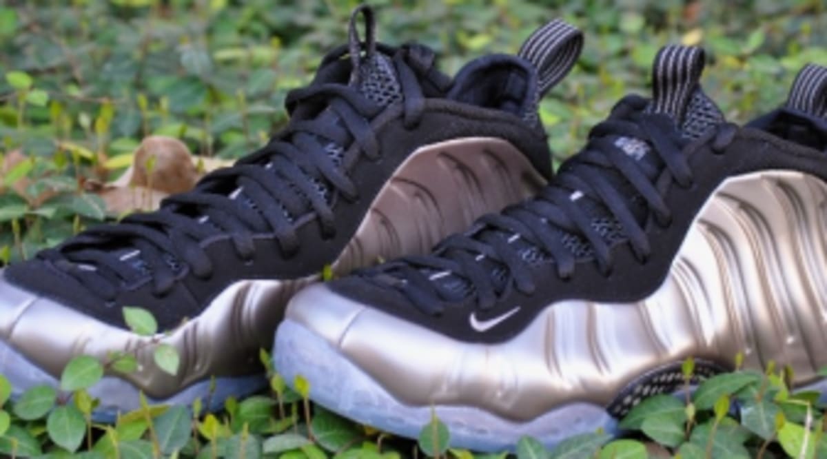 air foamposite one pewter