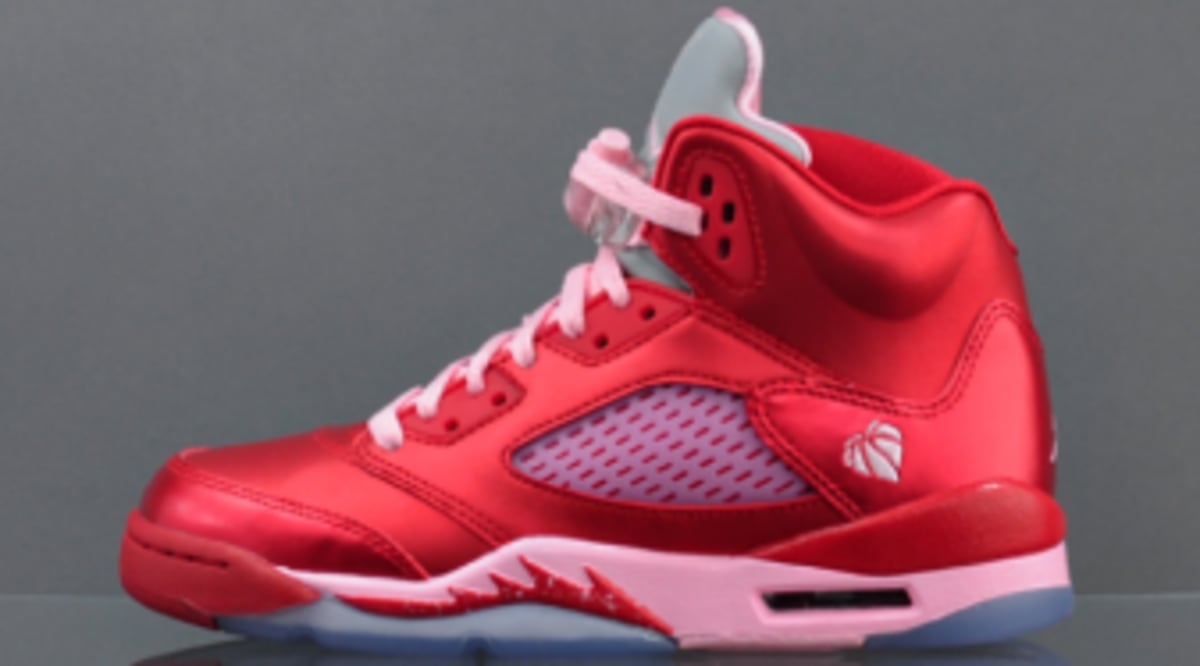 jordan 5 valentines