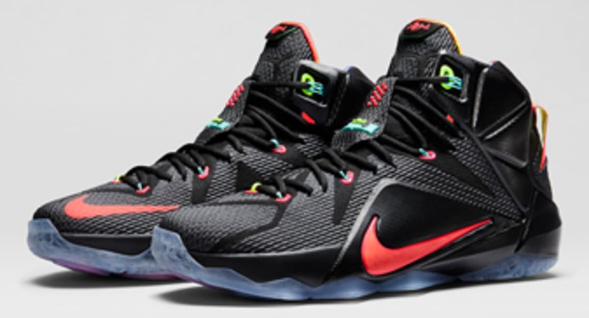 lebron 12 data shoes