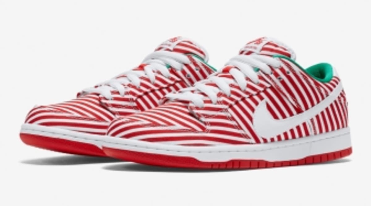 christmas dunks