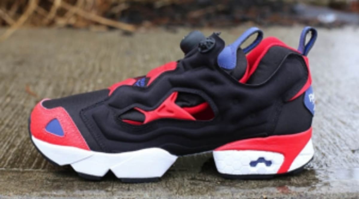 reebok pump fury red