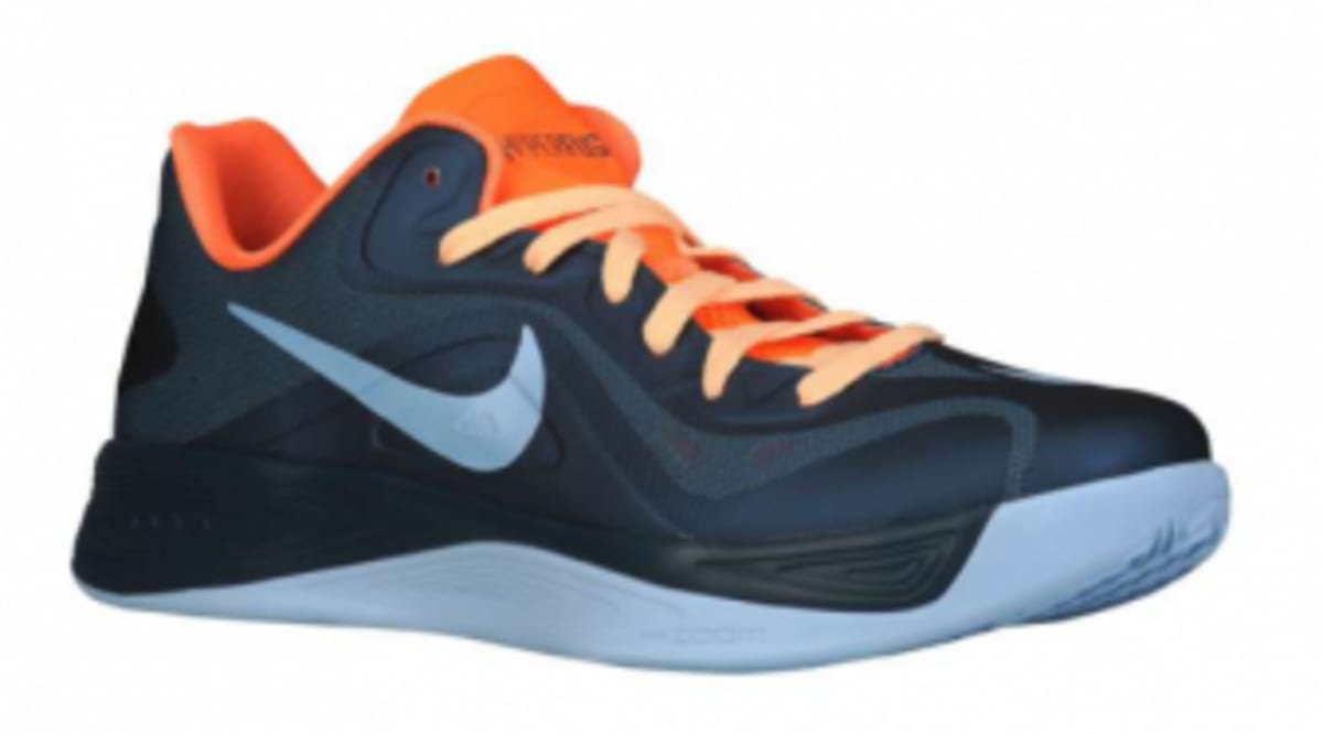 nike hyperfuse blue